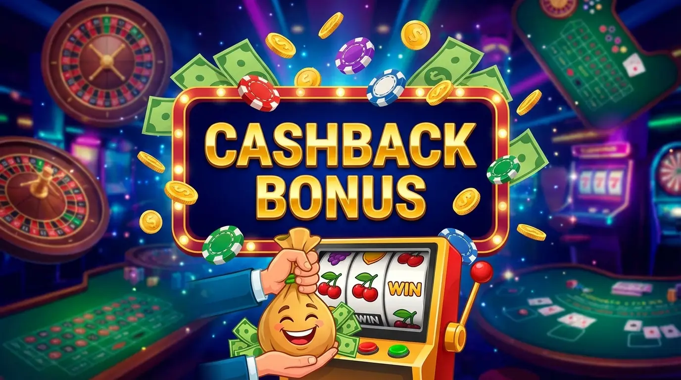 Intense casino Cashback Bonus