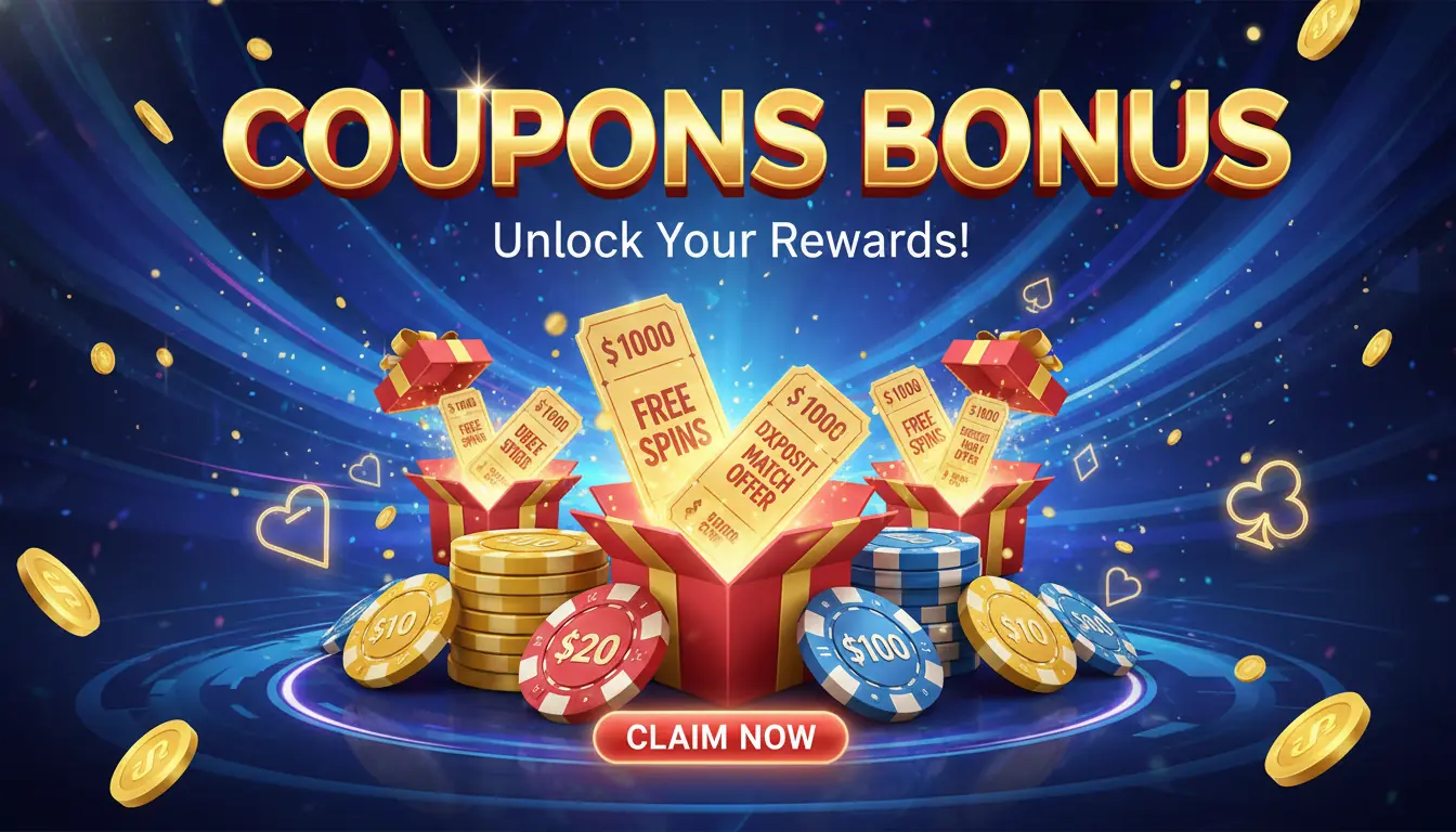 Coupons bei Intense casino