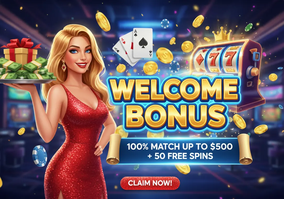 Willkommensbonus bei Intense casino