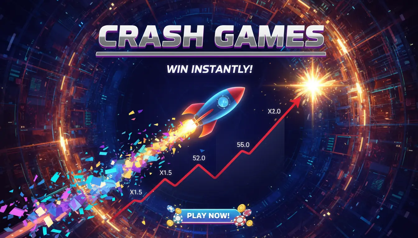 Intense casino Crash Games